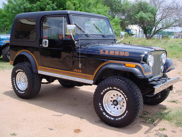 Jeep Cj7 Laredo