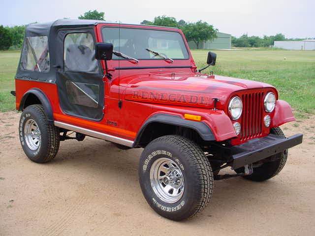 Jeep CJ7 Jeeps for sale CJ5 at AUSTINJEEPS