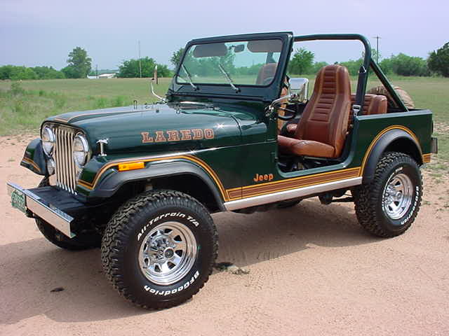 green cj7