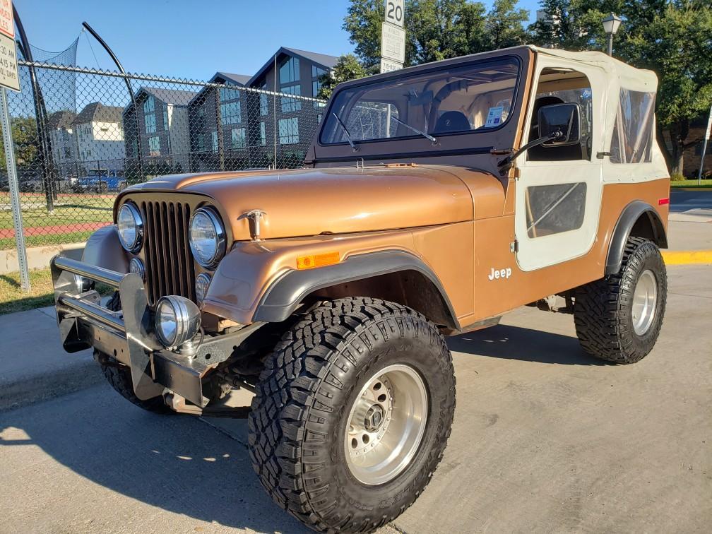 1978 Jeep cj7 specs #4