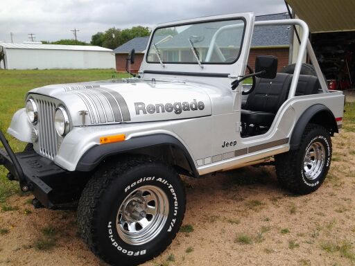 1981 CJ-5 Calif Custom; 6-cyl,T176 4spd,Tilt.pwr; Incredible 2 owner Jeep