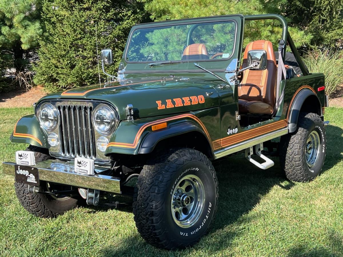 Cj7 amc jeep emblem #5