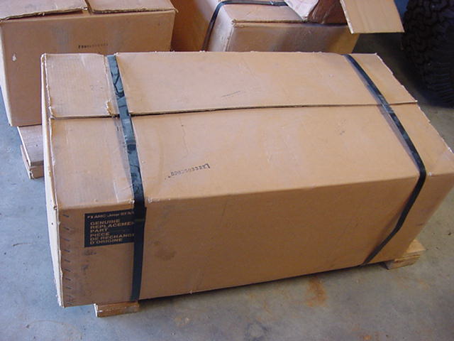 Last of a rare breed CJ stamped seats!!