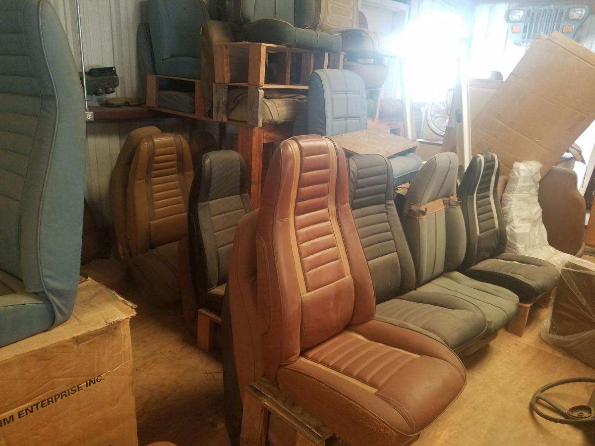 OEM Jeep CJ seats for sale